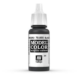 Vallejo Vallejo - Model Color - 855 - Lasurschwarz (Black Glaze), 17 ml