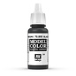 Vallejo Model Color - 855 - Lasurschwarz (Black Glaze), 17 ml