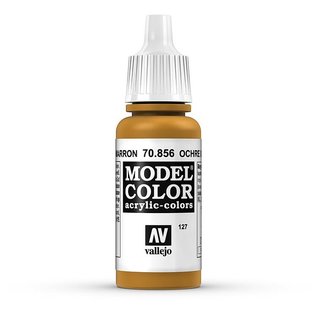 Vallejo Model Color - 856 - Gelbocker (Orchre Maroon), 17 ml