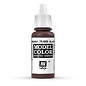 Vallejo Model Color - 859 - Schwarzrot (Black Red), 17 ml