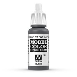 Vallejo Vallejo - Model Color - 866 - Graugrün (Grey Green), 17 ml