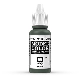 Vallejo Model Color - 867 - Graublau Dunkel (Dark Bluegray), 17 ml