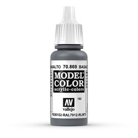 Vallejo Vallejo - Model Color - 869 - Basaltgrau (Basaltgrey), 17 ml