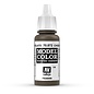 Vallejo Model Color - 872 - Schokoladen Braun (Chocolate Brown), 17 ml