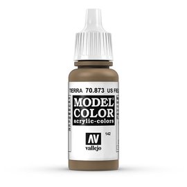 Vallejo Vallejo - Model Color - 873 - Erdbraun (US Field Drab), 17 ml