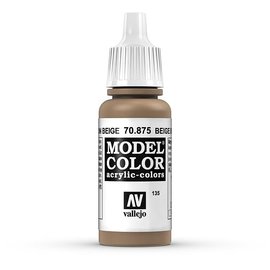 Vallejo Vallejo - Model Color - 875 - Beigebraun (Beige Brown), 17 ml