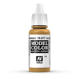 Vallejo Vallejo - Model Color - 877 - Goldbraun (Goldbrown), 17 ml