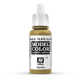 Vallejo Vallejo - Model Color - 878 - Altgold (Old Gold), 17 ml