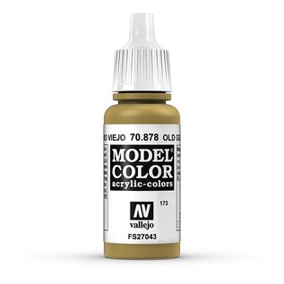 Vallejo Model Color - 878 - Altgold (Old Gold), 17 ml