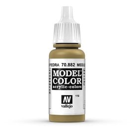 Vallejo Vallejo - Model Color - 882 - Steingelb (Middlestone), 17 ml