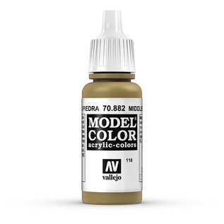 Vallejo Model Color - 882 - Steingelb (Middlestone), 17 ml