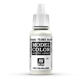 Vallejo Vallejo - Model Color - 883 - Hellgrau (Silvergrey), 17 ml