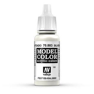 Vallejo Model Color - 883 - Hellgrau (Silvergrey), 17 ml