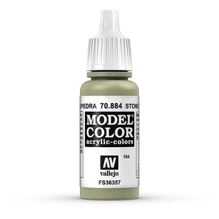 Vallejo Model Color - 884 - Steingrau (Stone Grey), 17 ml