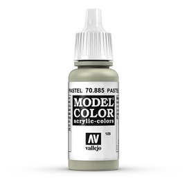 Vallejo Vallejo - Model Color - 885 - Pastelgrün (Pastel Green), 17 ml