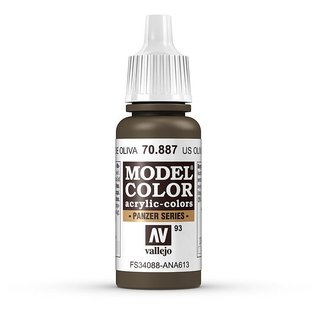 Vallejo Model Color - 887 - Braunviolett (Brown Violet), 17 ml