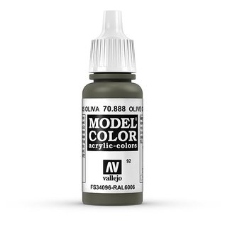 Vallejo Model Color - 888 - Grauoliv (Olive Grey), 17 ml