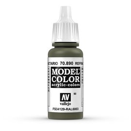 Vallejo Vallejo - Model Color - 890 - Olivgrün (Reflective Green), 17 ml