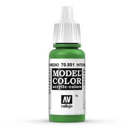 Vallejo Vallejo - Model Color - 891 - Lichtgrün (Intermediate Green), 17 ml