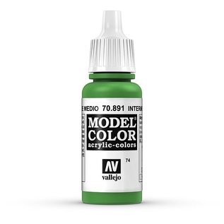 Vallejo Model Color - 891 - Lichtgrün (Intermediate Green), 17 ml