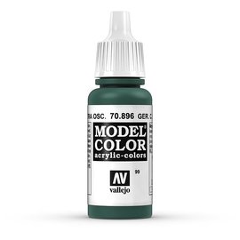 Vallejo Vallejo - Model Color - 896 - Schwarzgrün (German Camo Extra Dark), 17 ml