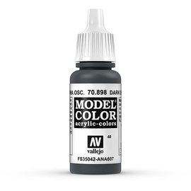 Vallejo Vallejo - Model Color - 898 - Schwarzblau (Dark Sea Blue), 17 ml