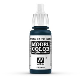 Vallejo Vallejo - Model Color - 899 - Dunkles Preussisch Blau (Dark Prussian Blue), 17 ml