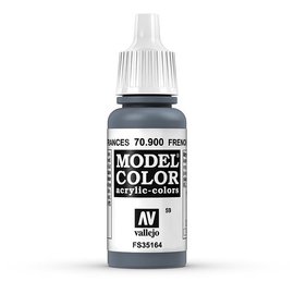 Vallejo Vallejo - Model Color - 900 - Französisch Blau (French Mirage Blue), 17 ml