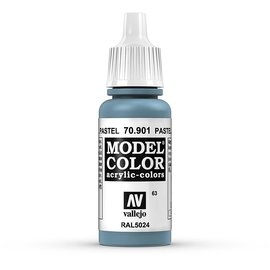 Vallejo Vallejo - Model Color - 901 - Pastelblau (Pastel Blue), 17 ml