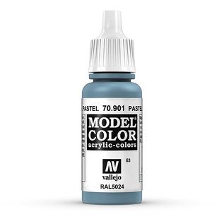 Vallejo Model Color - 901 - Pastelblau (Pastel Blue), 17 ml