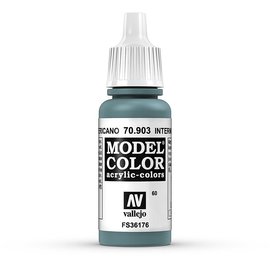 Vallejo Vallejo - Model Color - 903 - Mittelblau (Intermediate Blue), 17 ml