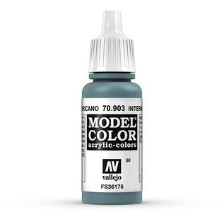 Vallejo Model Color - 903 - Mittelblau (Intermediate Blue), 17 ml