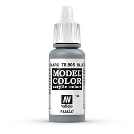 Vallejo Vallejo - Model Color - 905 - Blaugrau Hell (Bluegray Pale), 17 ml