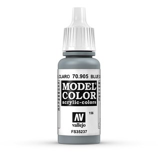 Vallejo Model Color - 905 - Blaugrau Hell (Bluegray Pale), 17 ml