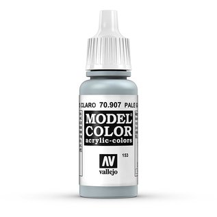 Vallejo Model Color - 907 - Hell Blaugrau (Pale Greyblue), 17 ml