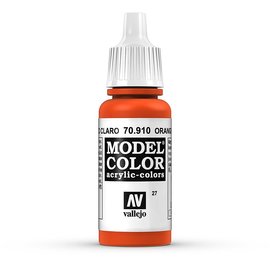 Vallejo Vallejo - Model Color - 910 - Blutorange (Orange Red), 17 ml