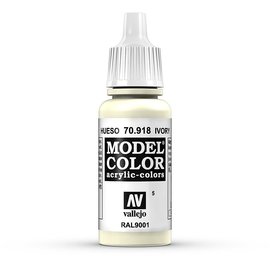 Vallejo Vallejo - Model Color - 918 - Elfenbein (Ivory), 17 ml