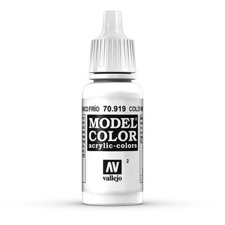 Vallejo Model Color - 919 - Untergrund Weiss (Foundation White), 17 ml