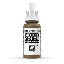 Vallejo Vallejo - Model Color - 921 - Uniform Englisch (Englisch Uniform), 17 ml