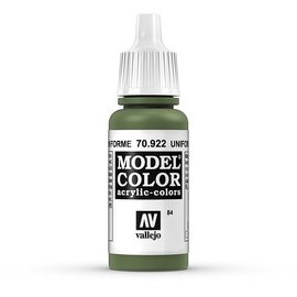 Vallejo Vallejo - Model Color - 922 - Uniform USA (USA Uniform), 17 ml