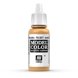 Vallejo Vallejo - Model Color - 927 - Dunkle Hautfarbe (Dark Flesh), 17 ml