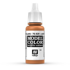 Vallejo Vallejo - Model Color - 929 - Hellbraun (Light Brown), 17 ml