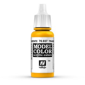 Vallejo Vallejo - Model Color - 937 - Transparent Gelb, 17 ml