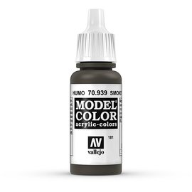 Vallejo Vallejo - Model Color - 939 - Dampf (Smoke), 17 ml