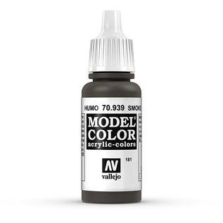 Vallejo Model Color - 939 - Dampf (Smoke), 17 ml