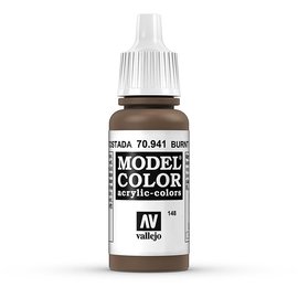 Vallejo Vallejo - Model Color - 941 - Sepiabraun (Burnt Umber), 17 ml