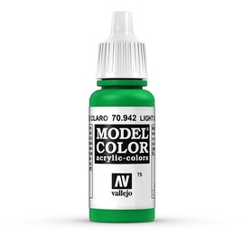 Vallejo Vallejo - Model Color - 942 - Hellgrün (Light Green), 17 ml