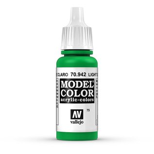 Vallejo Model Color - 942 - Hellgrün (Light Green), 17 ml