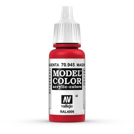 Vallejo Vallejo - Model Color - 945 - Verkehrspurpur (Magenta), 17 ml