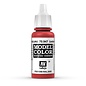 Vallejo Model Color - 947 - Orientrot (Red), 17 ml